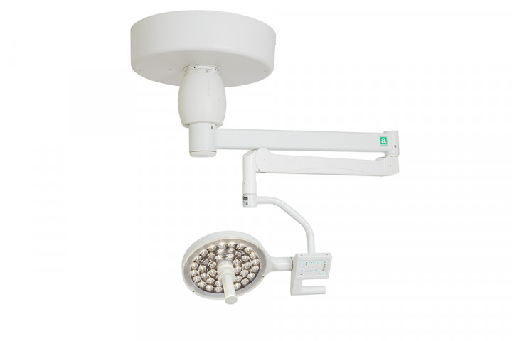  Хирургический потолочный одноблочный светильник Аксима- СД-100